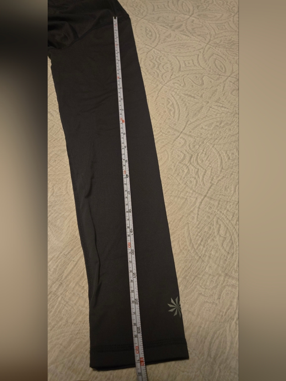 Athleta Grey Ruched Long-Sleeve Sheath Dress - Picture 9 of 13